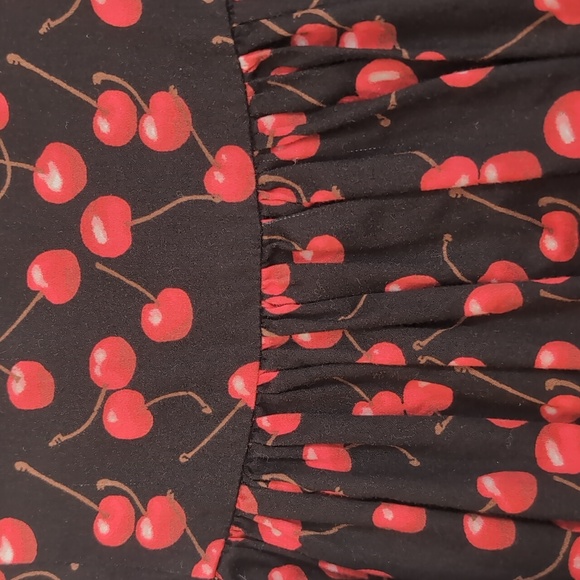 Crewcuts Cherry Dress - Picture 2 of 3